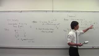Math 060 Fall 2017 102517 Matrix Representations and Similarity