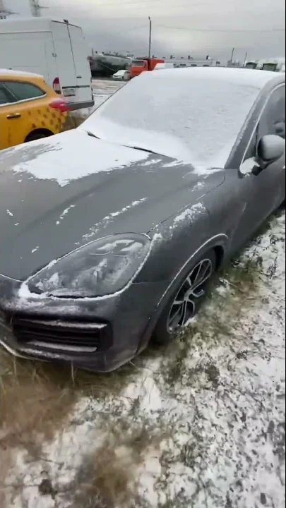 Покупаем Porsche Cayenne за 8.5 млн. руб. без ключей и документов