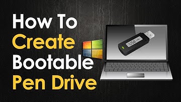 How To Create a Bootable Usb Flash Drive For Windows 7/8/10