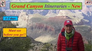 Itineraries to Grand Canyon National Park. 1-2 days - New