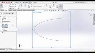 Solidworks Konstruktion Mobius