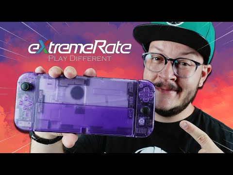 TROQUEI A CARCAÇA DO MEU NINTENDO SWITCH OLED! VALEU A PENA?