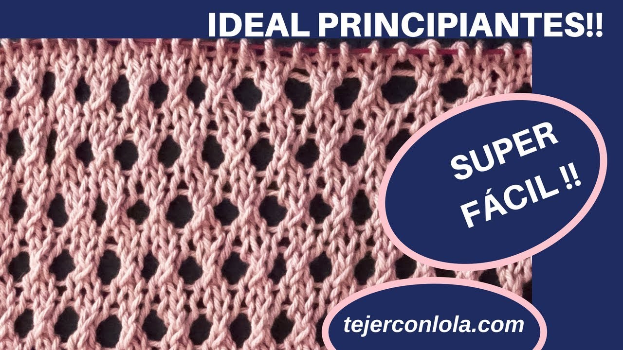 PUNTO CALADO | IDEAL PRINCIPIANTES🎉