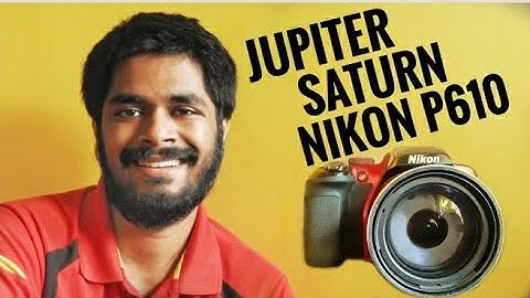 Stunning Astrophotography using POINT AND SHOOT Camera NIKON P610