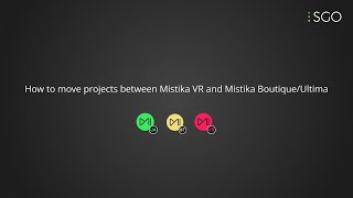 How to move projects between Mistika VR and Mistika Boutique/Ultima