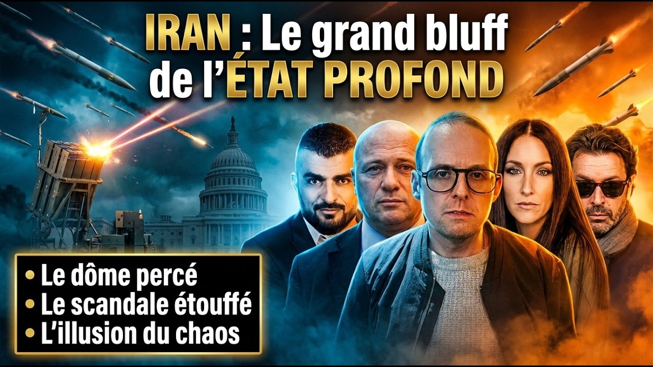 Guerre en IRAN : TRUMP lance une diversion militaire pour ÉTOUFFER le scandale EPSTEIN ! | GPTV