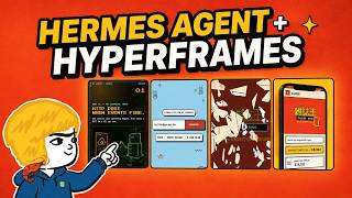 Famous Hermes Agent + HyperFrames: Free Open-Source AI Tools to Create Amazing Videos Wealth