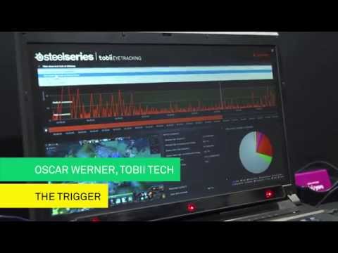 The Trigger CES: Oscar Werner, Tobii Tech