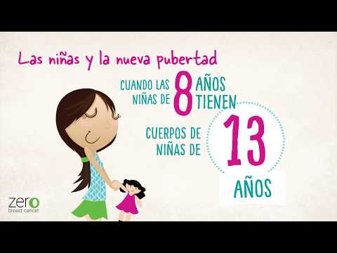 Las niñas y la nueva pubertad: Video de 19 consejos para una pubertad sana