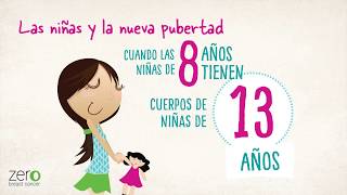 Las niñas y la nueva pubertad: Video de 19 consejos para una pubertad sana