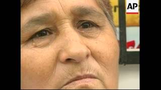 PERU: LIMA: 1ST ANNIVERSARY OF JAPANESE EMBASSY SIEGE