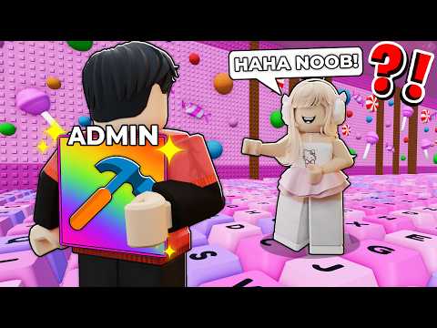 I Pretended To Be A NOOB To TROLL My Crush And Use ADMIN COMMAND In +1 KEYBOARD ESCAPE (tagalog)