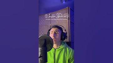 القارئ محمد خليل ((سورة التغابن))