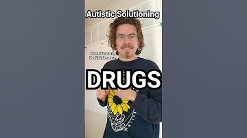 Autistic Solutioning: DRUGS  #WaltonBigfootJames #autism #cptsd #short #shorts