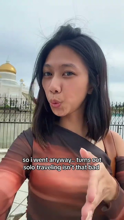 Brunei was meant to meet me 🇧🇳💛 #traveltiktok #bruneitiktok