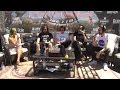 Bastille interview - KROQ Party House at Coachella