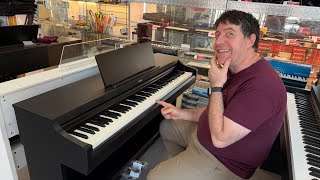 NEW YAMAHA ARIUS YDP166 PIANO: Let's find out what's really changed screenshot 3
