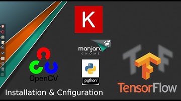 How to install OpenCV, TensorFlow & Keras on Manjaro Linux using Python Virtual Environment.