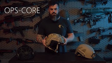 OPS-CORE Helmet Overview | SF Carbon | Ballistic SF | Ballistic XR