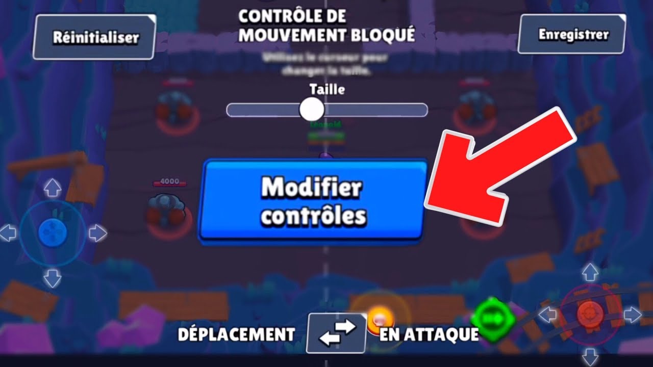 Mise A Jour Brawl Stars Comment Modifier Le Placement Et La Taille De Vos Boutons Brawl Stars Fr Youtube - comment changer l'affichage sur brawl stars