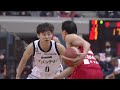 【激熱なマッチアップ】富樫勇樹 vs 河村勇輝（B1第18節）