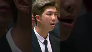 Namjoon Speech In Unicef