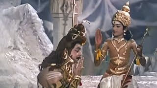 அப்பாவுக்கே பாடம் சொல்லி தந்த முருகன்🙏 | How Lord Murugan was Born? | Kandhan Karunai Scene