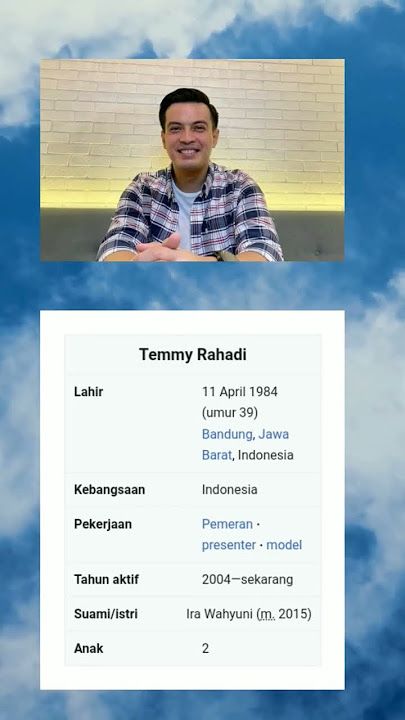 Biodata temmy rahadi #temmyrahadi #temmy #magic5 #magic5indosiar  #ohcinta #afanda5 #basmalahgralind