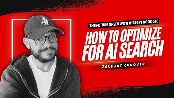How to Optimize for AI Search | The Future of SEO with ChatGPT & Google’s Algorithm
