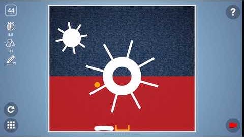 Check out how I solved level 44 in Brain It On! #BrainItOn