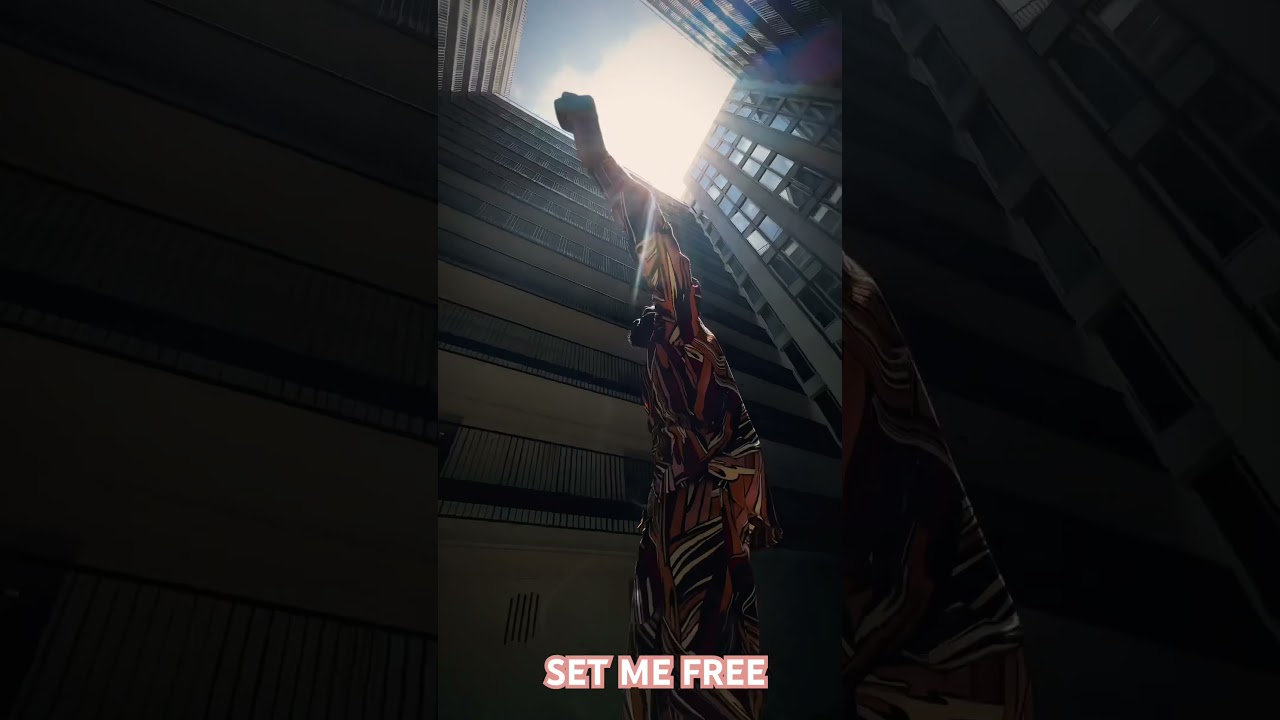 So when you find all the chinks in my armor, release me and SET ME FREE! 