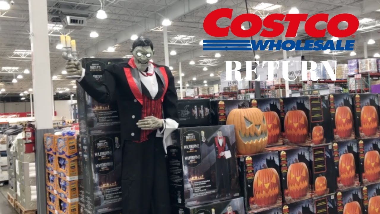 how to return something to costco