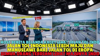 Download Lagu REAKSI HOST BELANDA YANG SYOK LIHAT PEMANDANGAN JALAN TOL DI INDONESIA! ALASANNYA GAK NYANGKA MP3