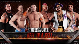 WWE 2k18 Hell in a Cell шесть человек первый тур #2