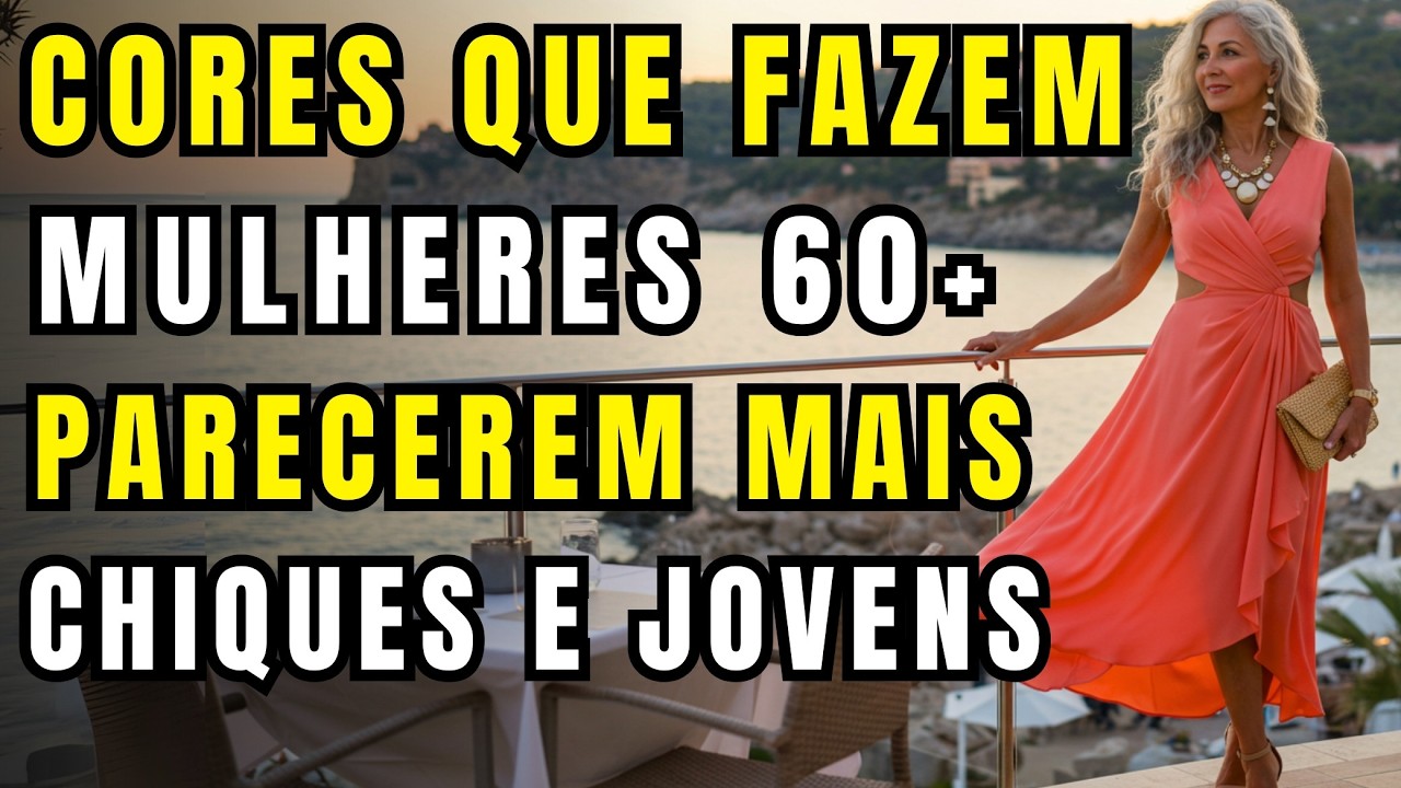 Psicologia das cores: 7 cores que fazem MULHERES MADURAS parecerem chiques e jovens