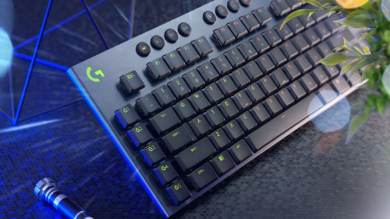 Logitech G915 Lightspeed Gaming Keyboard Review: A Slimmer, Sleeker Option