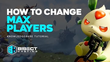 How to Change the Max Players on a Palworld Server!