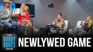 Newlywed Game: Bobby Bones & Fiancé Caitlin vs. Jon Pardi & Fiancé Summer