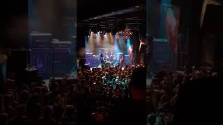 Midnight "Final Rape of the Night" Irving Plaza NYC Decibel Magazine Tour 4/14/2017