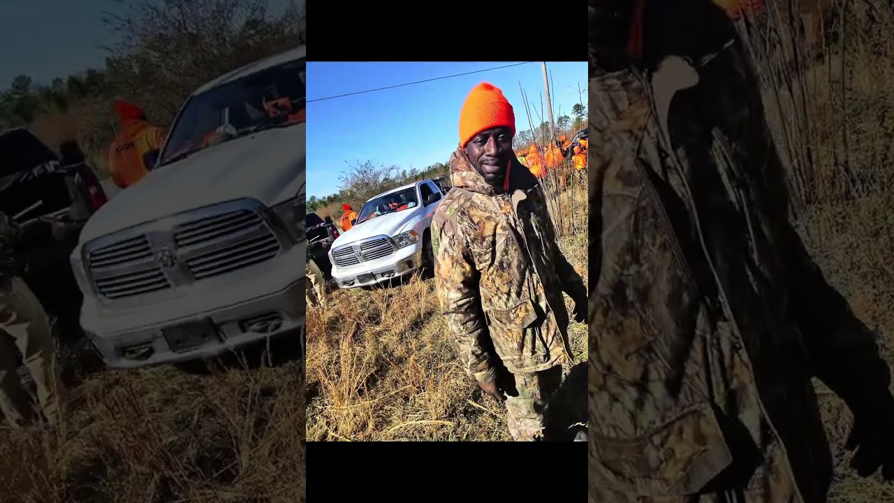State Trooper with Action Pack  Kill shots and Gunfire! SC Deer Hunting 