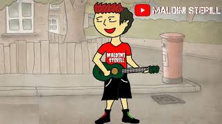 Dhyo Haw - Gue Apa Adanya (cover animasi)