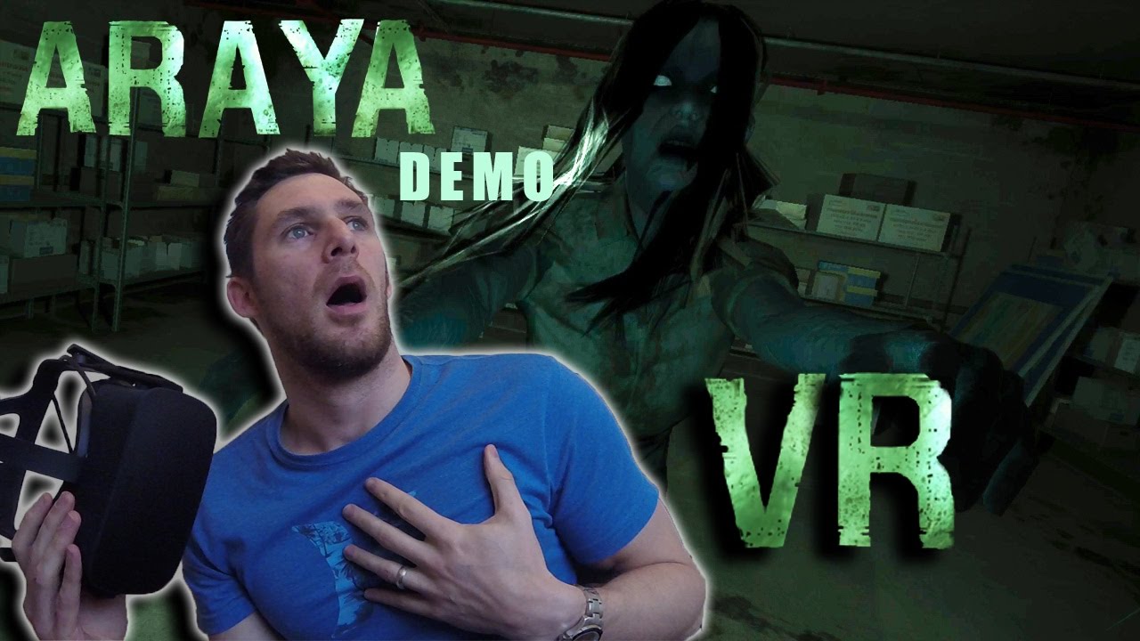 araya vr  2022 Update  ARAYA Horror game in VR (I Was Terrified)