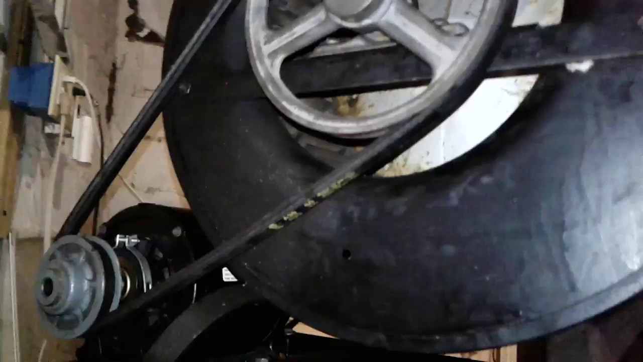 Furnace Fan Belt Blower Motor