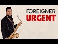 Urgent (Foreigner) - Learn The Jr. Walker Sax Solo #75