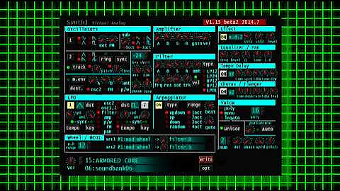 Synth1 Shape Memory Alloys ( ARMORED CORE ) - DayDayNews