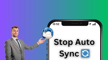How to Disable Sync Server Duration on Thunderbird | Stop Automatic Email Sync 2025