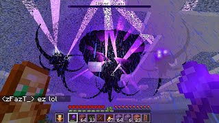 I KILLED the Wither Storm In Hardcore Mode 2023