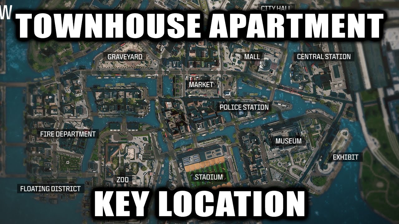 DMZ Townhouse Apartment Key Location Vondel (Song Lyrics Location