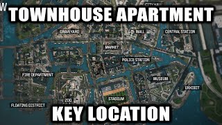 DMZ Townhouse Apartment Key Location Vondel Song Location