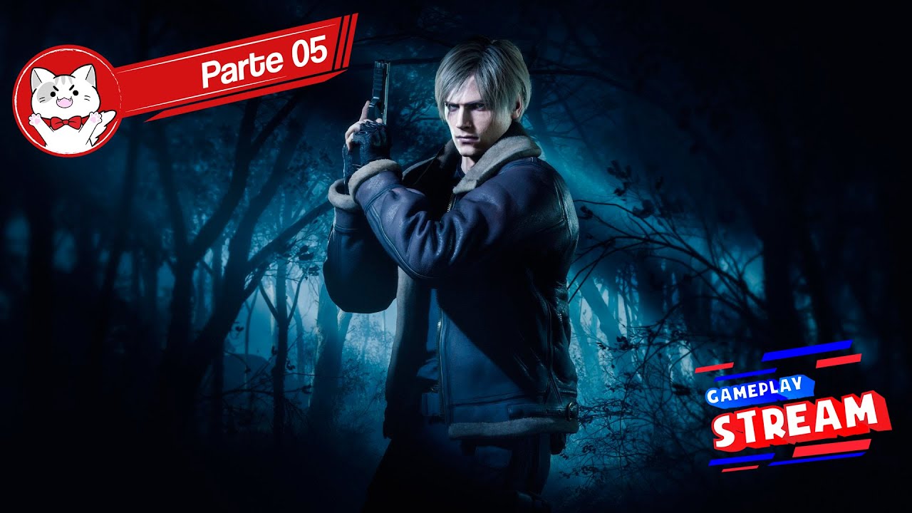 Resident Evil 4 Remake - Gameplay Cap 05 - El centro del castillo.